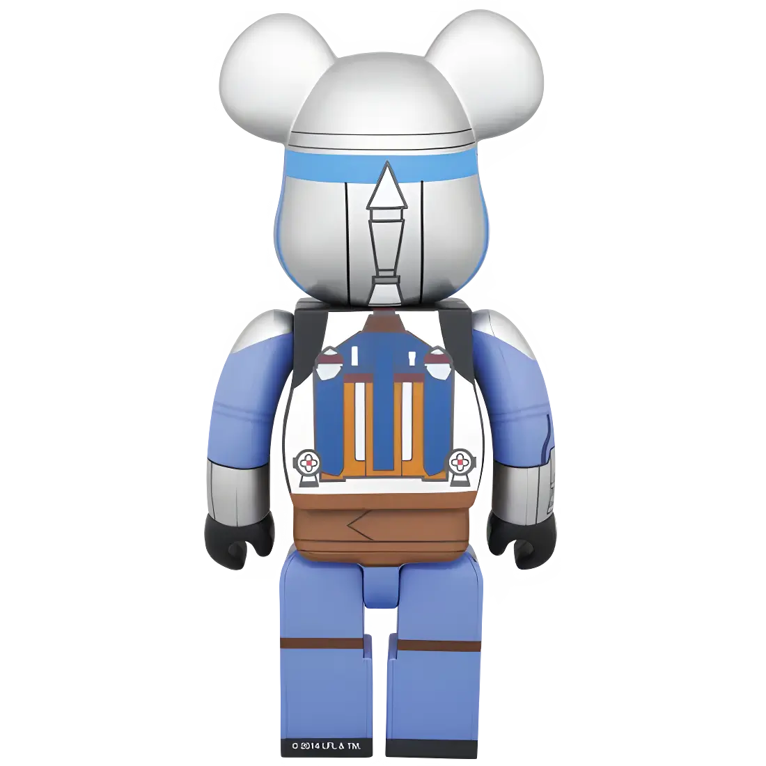 Bearbrick Jango Fett 400% Herstellerbild 2
