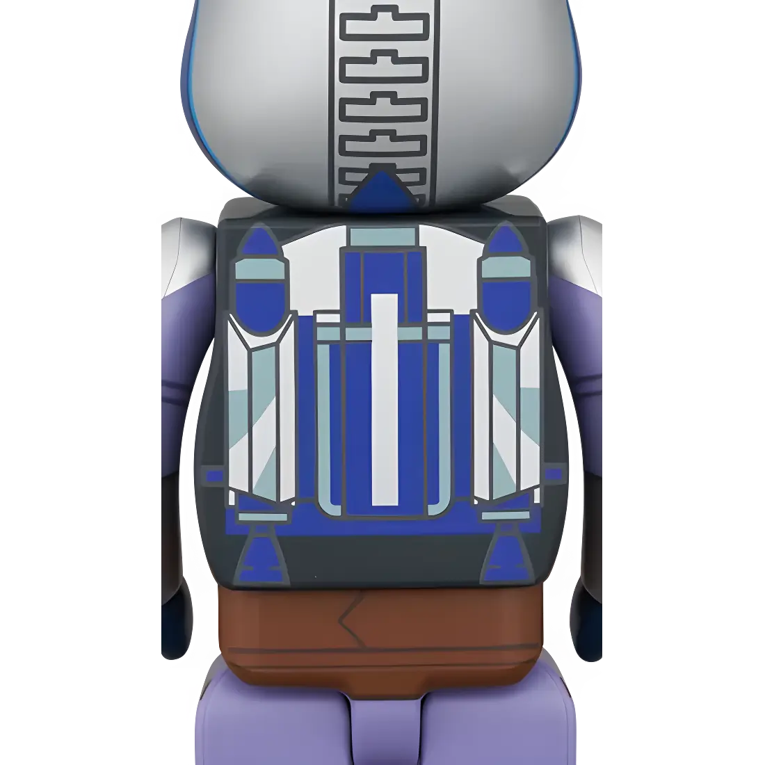 Bearbrick Jango Fett (Geonosis Version) 100%+400% Herstellerbild 4