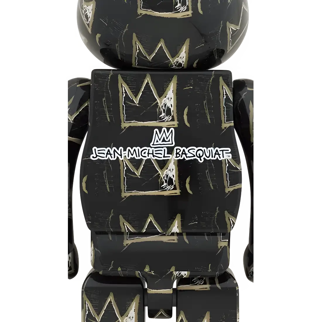Bearbrick Jean-Michel Basquiat #8 1000% Herstellerbild 2