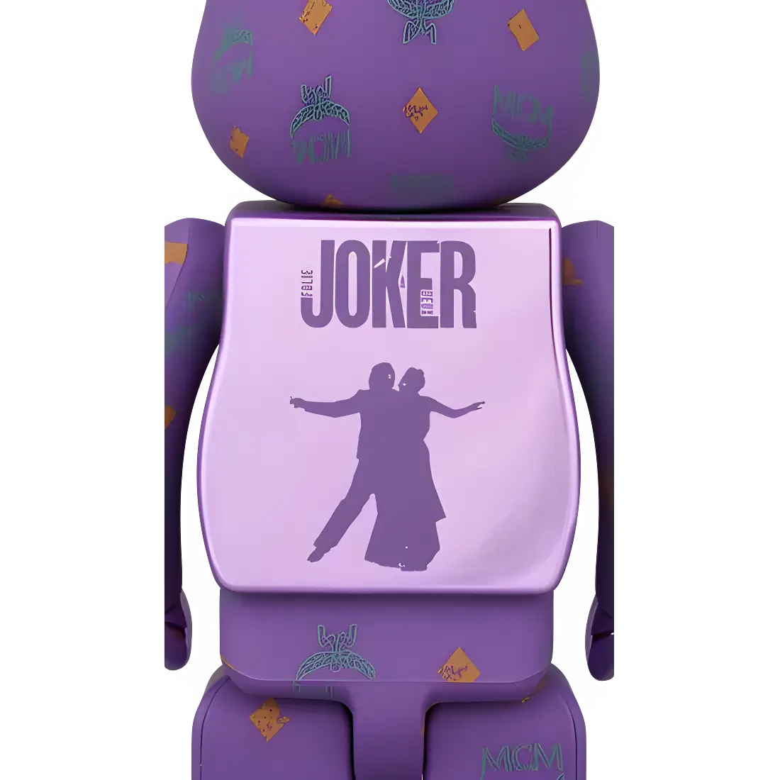 Bearbrick Joker × MCM 100%+400% Herstellerbild 4