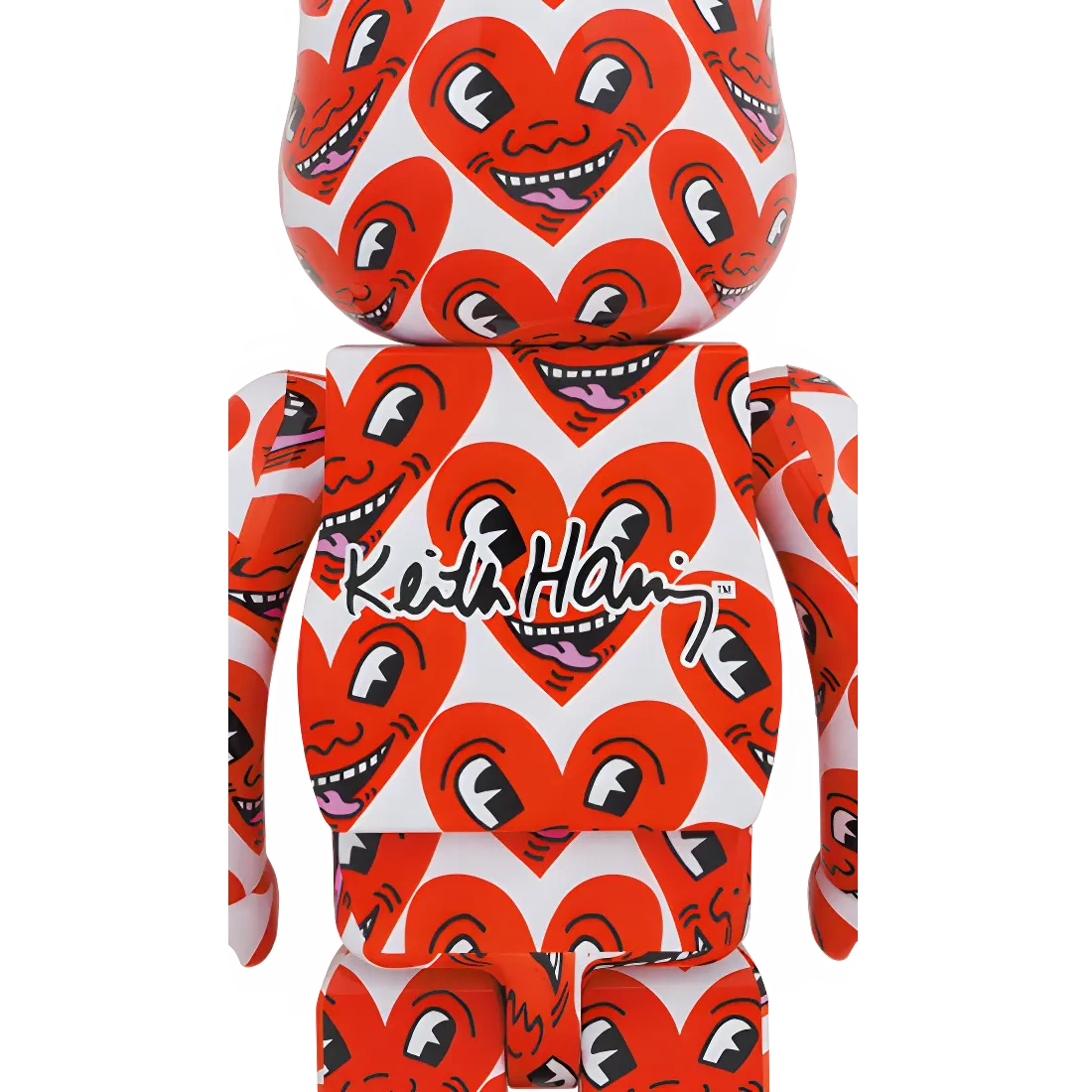 Bearbrick Keith Haring #6 1000% Herstellerbild 2