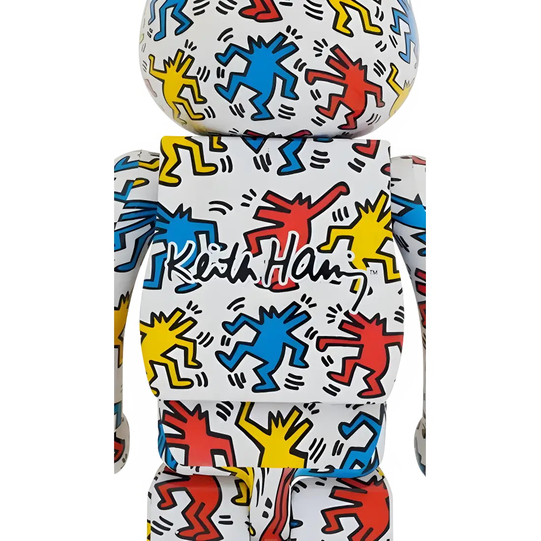 Bearbrick Keith Haring #9 1000% Herstellerbild 2