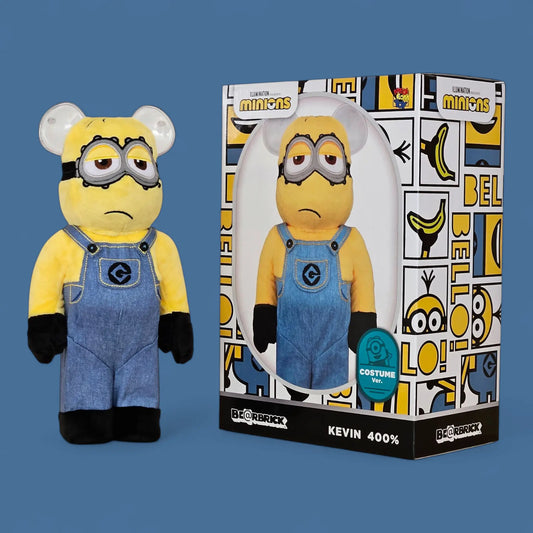 Bearbrick Kevin Costume Version 400% mit Verpackung