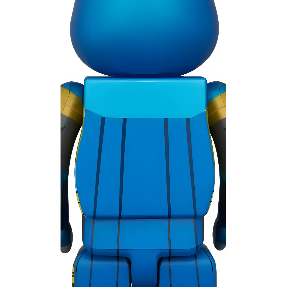 Bearbrick Knightfall Batman 100%+400% Herstellerbild 4