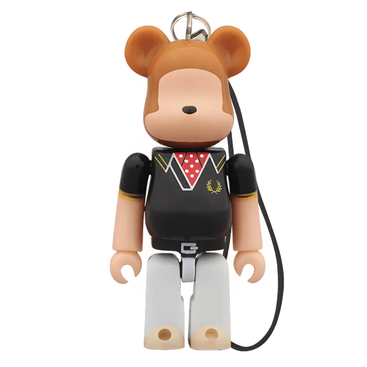 Bearbrick Lipton × Fred Perry MODS 70% Herstellerbild