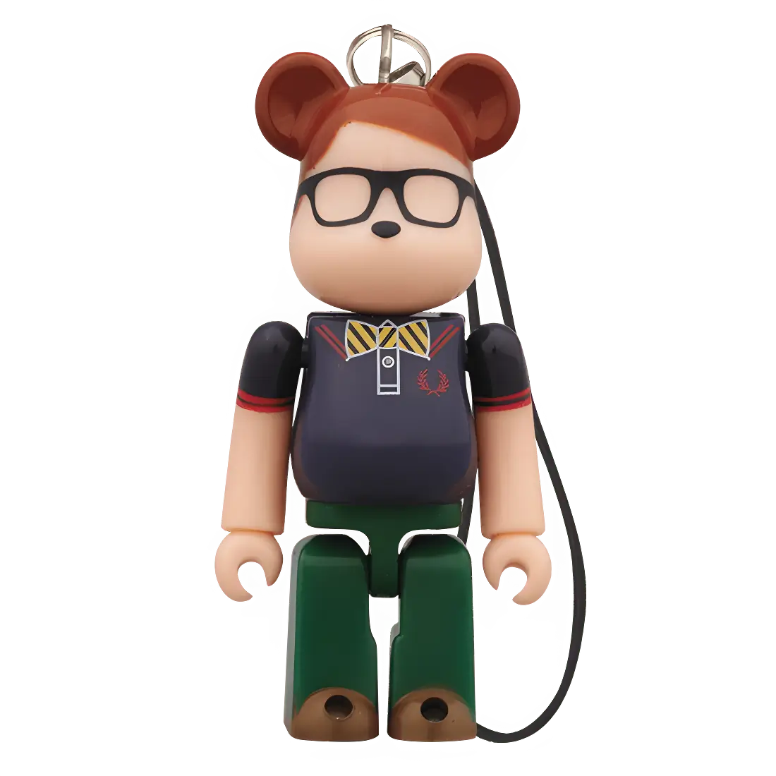 Bearbrick Lipton × Fred Perry PREPPY 70% Herstellerbild