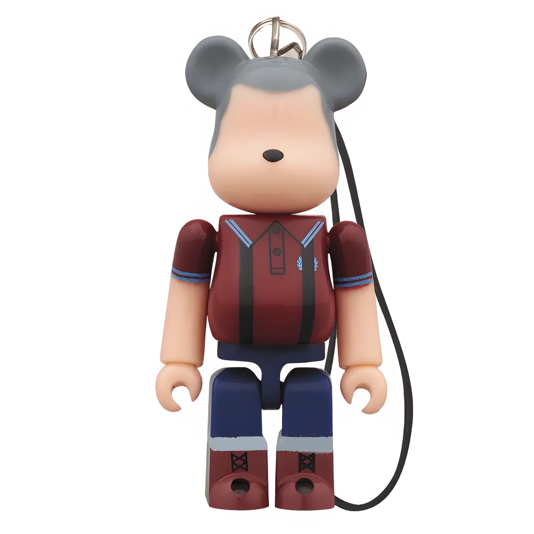 Bearbrick Lipton × Fred Perry SKINS 70% Herstellerbild
