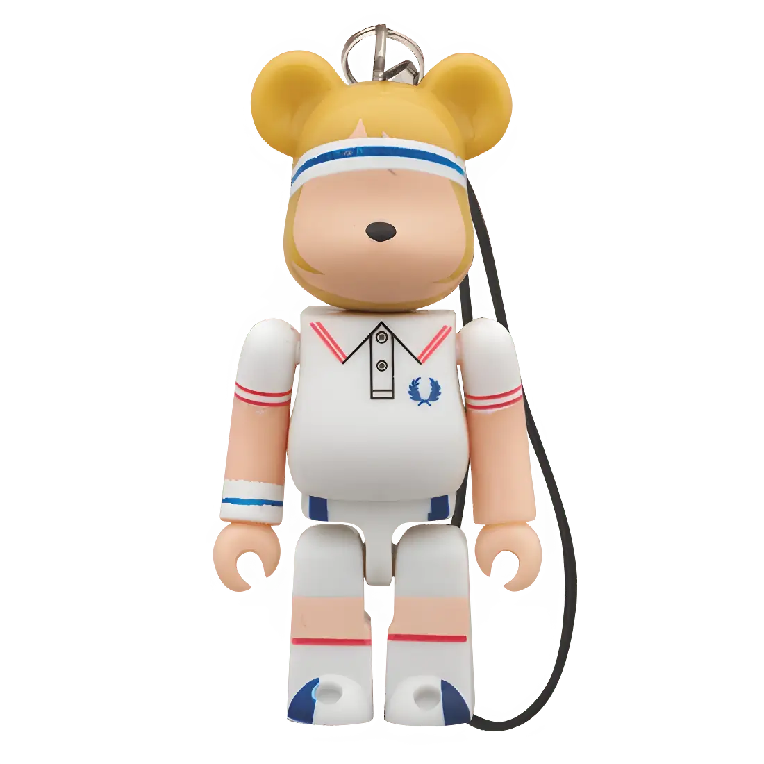 Bearbrick Lipton × Fred Perry TENNIS 70% Herstellerbild