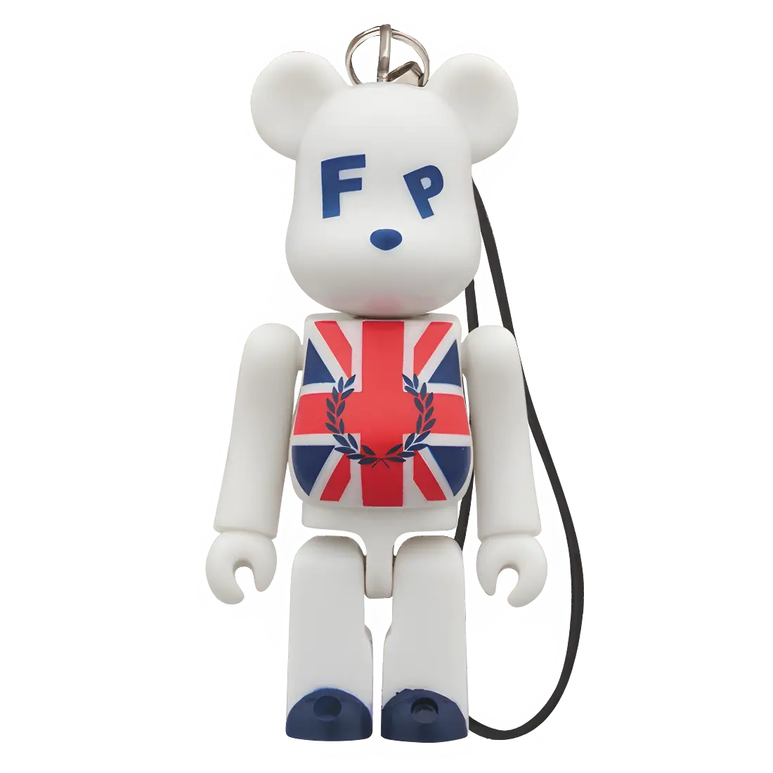 Bearbrick Lipton × Fred Perry UNION JACK 70% Herstellerbild