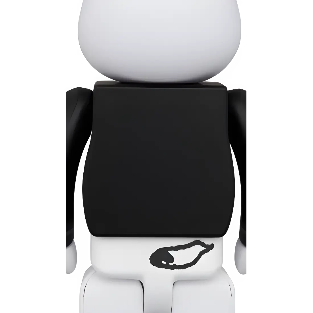 Bearbrick MLB × Peanuts Snoopy White Sox Herstellerbild 4