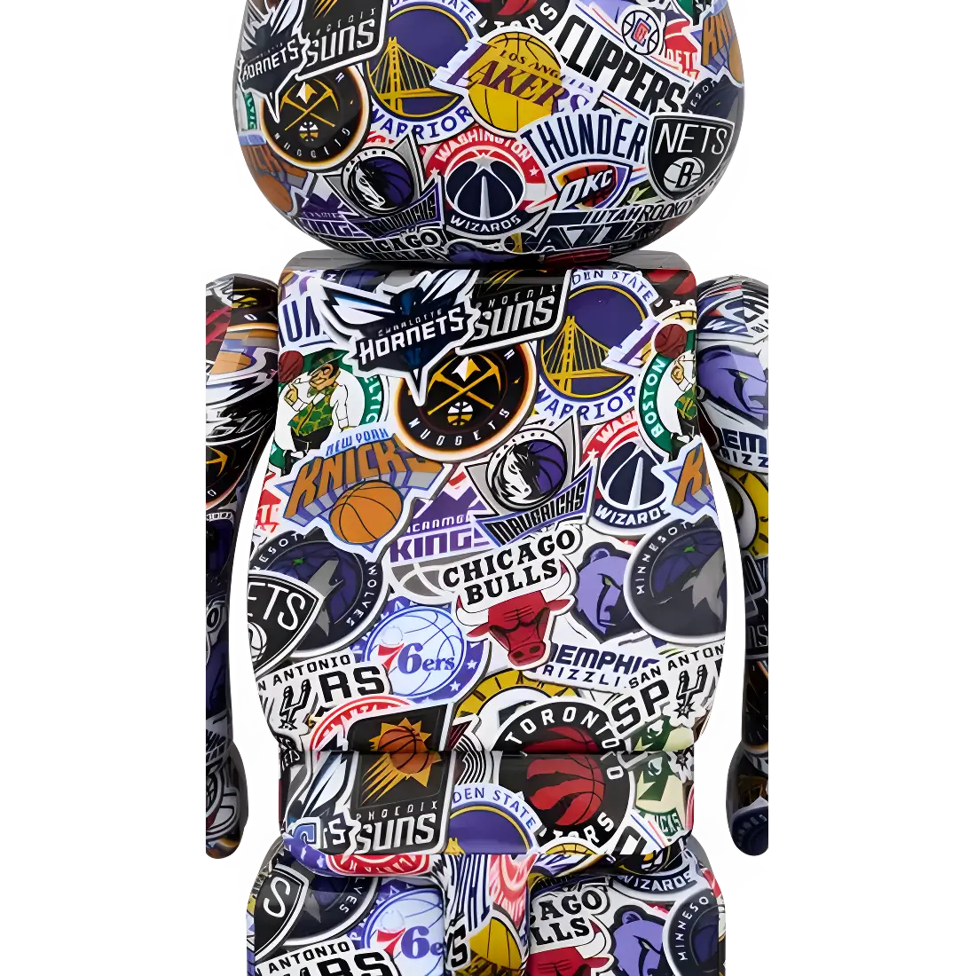 Bearbrick NBA 1000% Herstellerbild 2