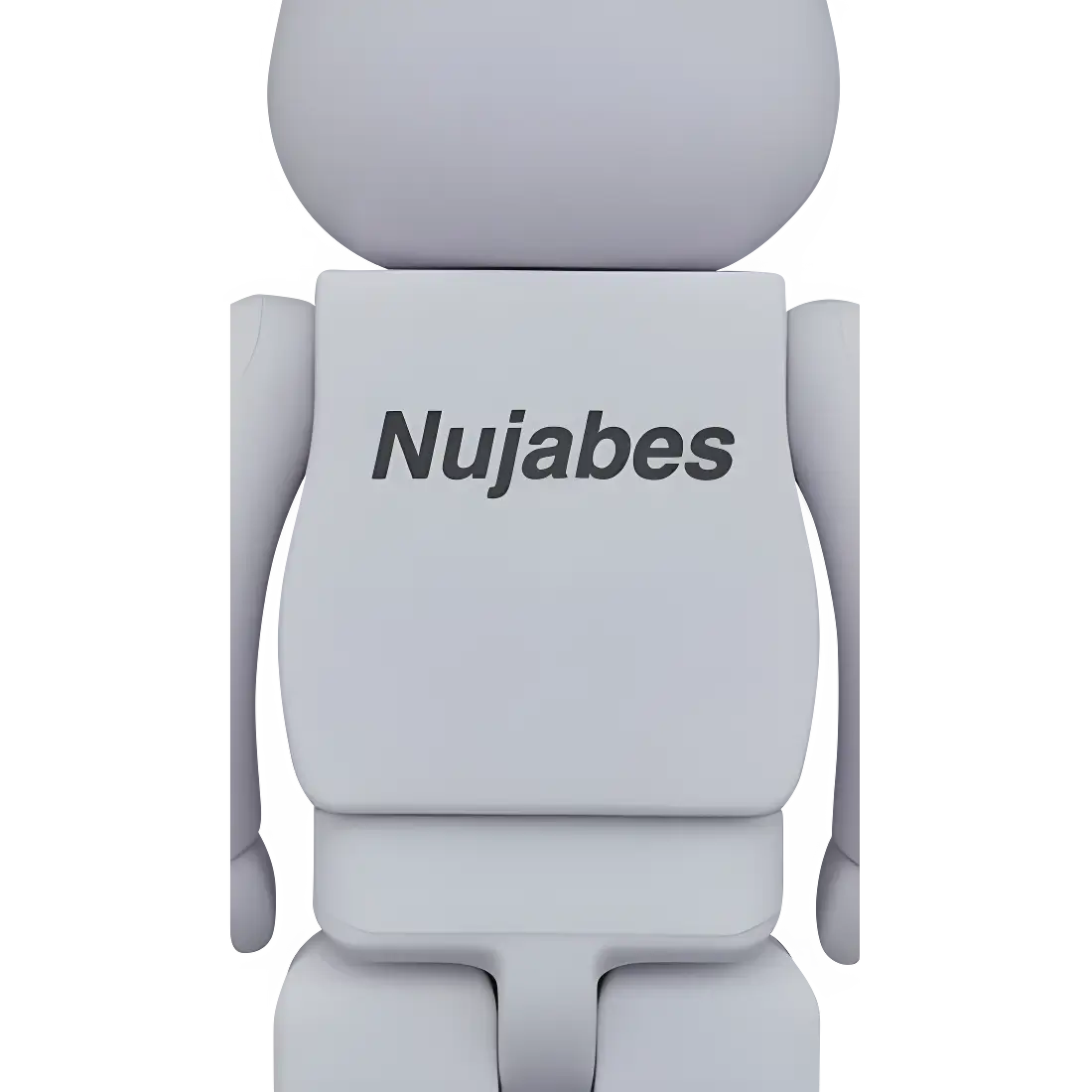 Bearbrick Nujabes Hydeout Logo 400% Herstellerbild 2