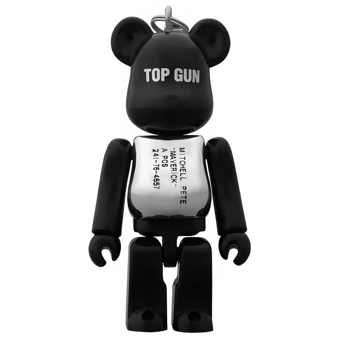 Bearbrick PEPSI.NEX × Paramount - Top Gun 70% Herstellerbild