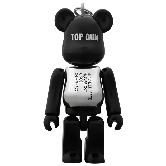 Bearbrick PEPSI.NEX × Paramount - Top Gun 70% Herstellerbild