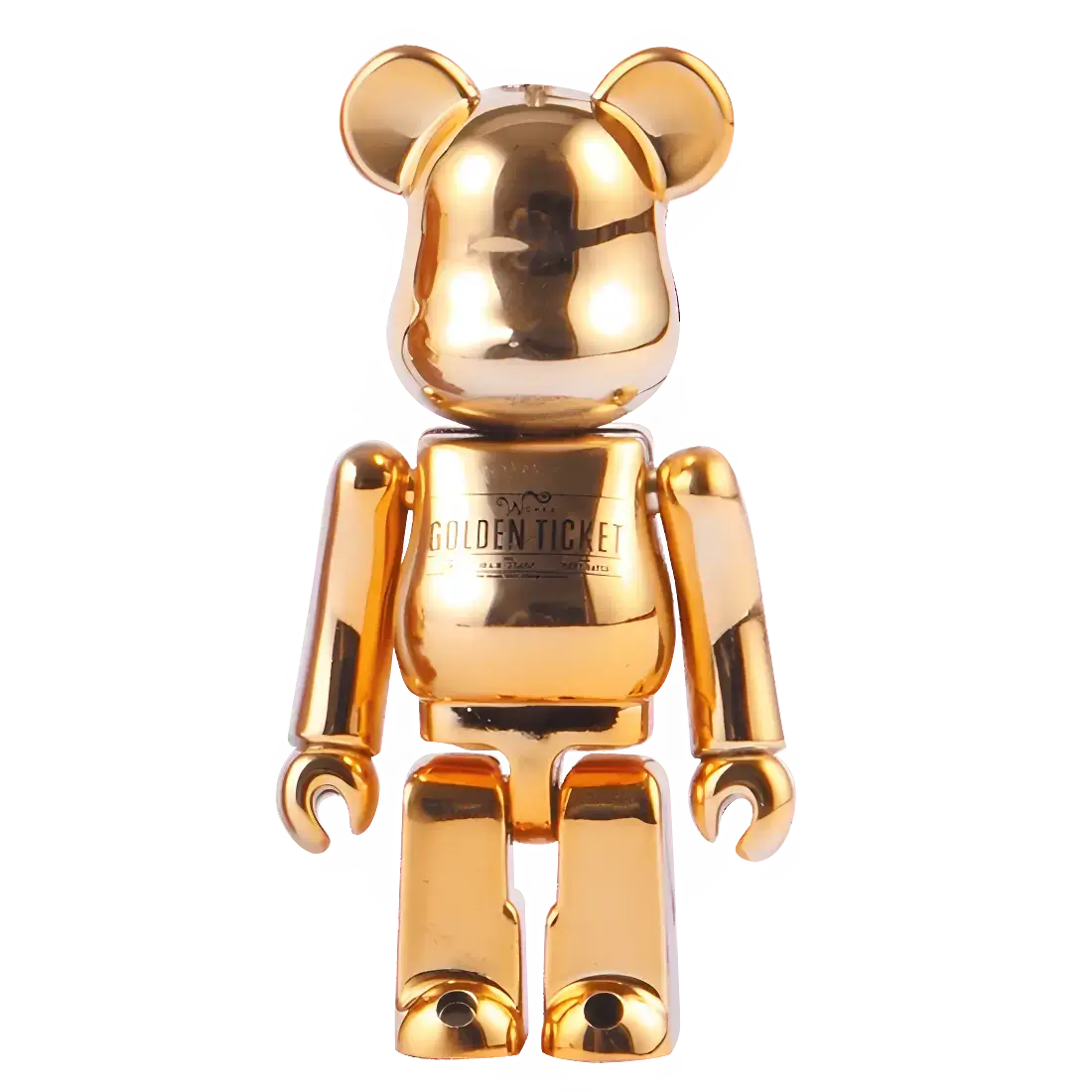 Bearbrick PEPSI.NEX × Warner Bros. - Charlie and the Chocolate Factory 70% Herstellerbild