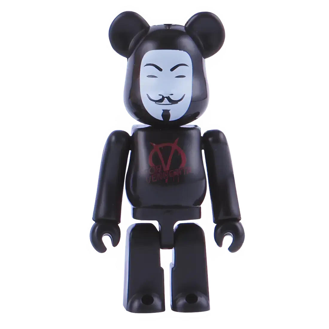 Bearbrick PEPSI.NEX × Warner Bros. - V for Vendetta OC 70% Herstellerbild