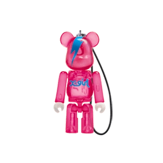 Bearbrick PEPSI.NEX × ZOZOTOWN - x-girl 70% Herstellerbild