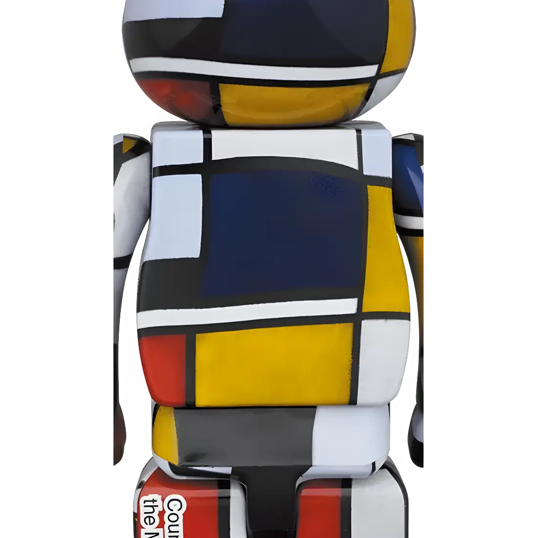 Bearbrick Piet Mondrian 100%+400% Herstellerbild 4