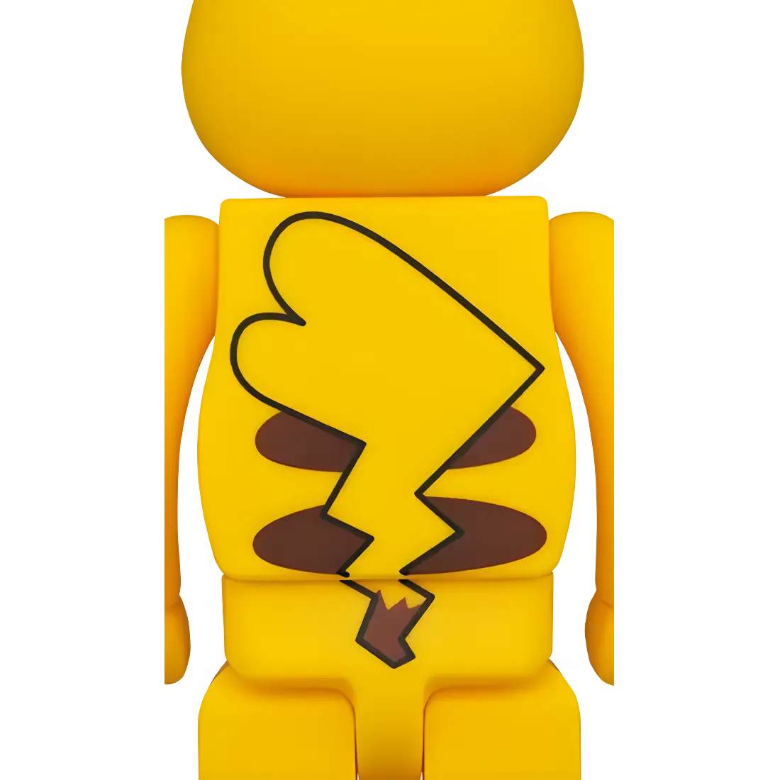 Bearbrick Pikachu Female Version 400% Herstellerbild 2