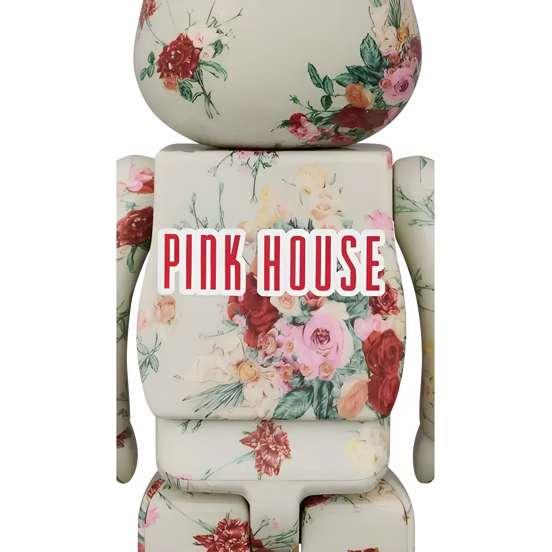 Bearbrick Pink House 400% Herstellerbild 2