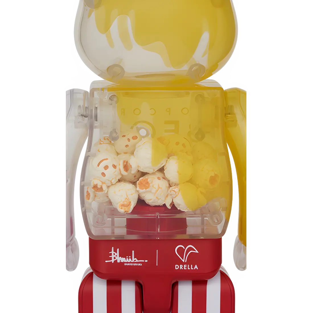 Bearbrick Popcorn Bear 400% Herstellerbild 2