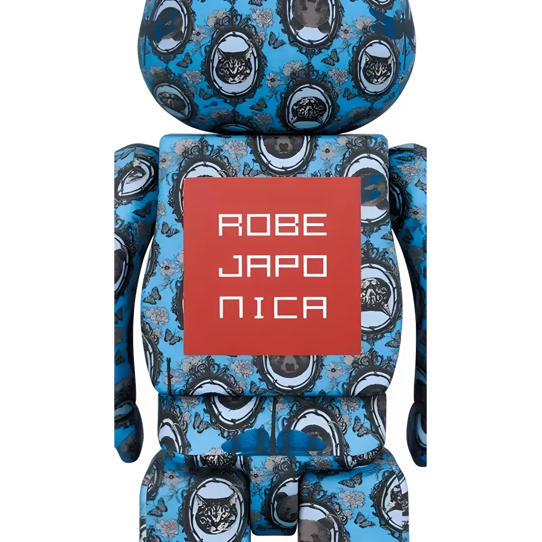 Bearbrick Robe Japonica 'Mirror' 100%+400% Herstellerbild 4