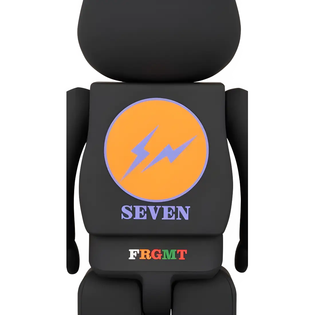 Bearbrick Robert Indiana × fragmentdesign Black Herstellerbild 4