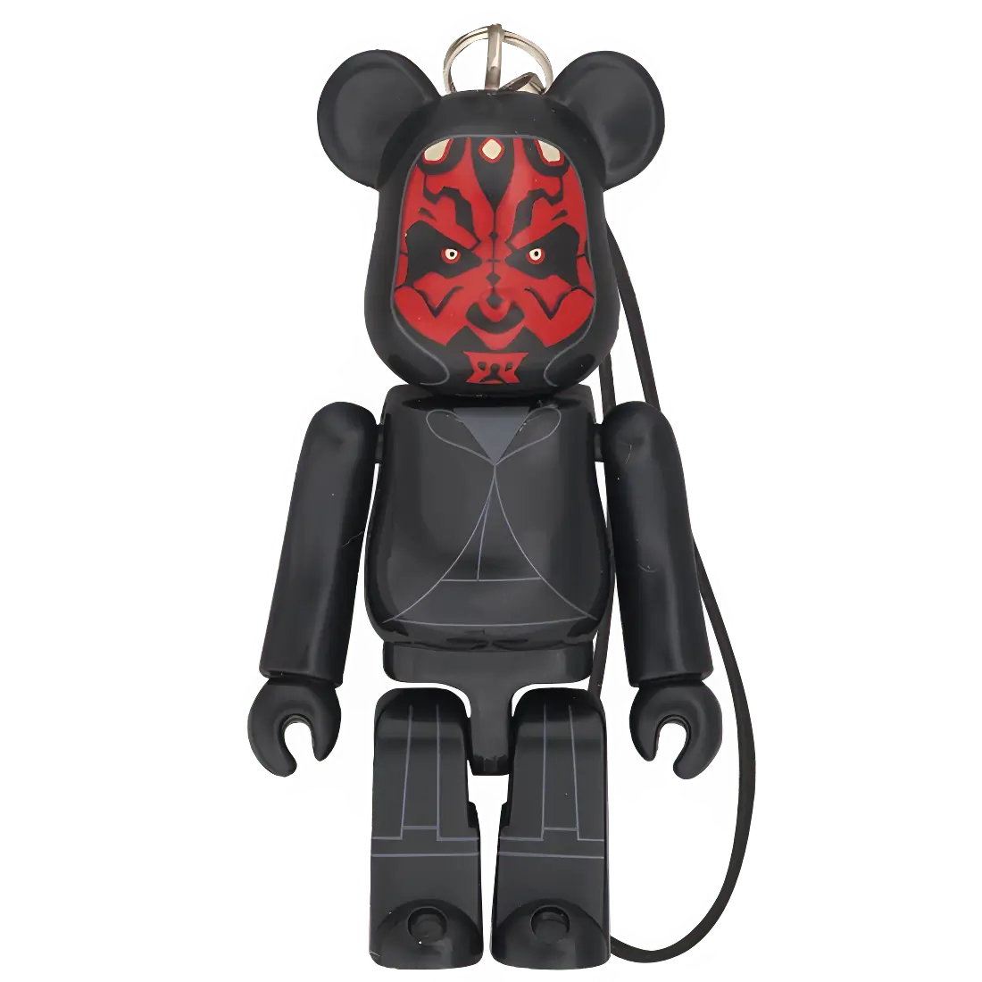 Bearbrick SUNTORY × Star Wars 3D Darth Maul 70% Herstellerbild