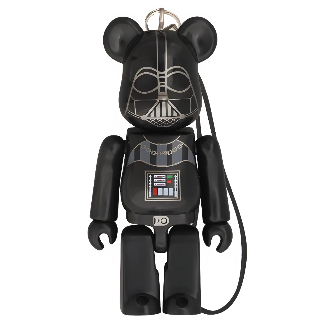 Bearbrick SUNTORY × Star Wars 3D Darth Vader 70% Herstellerbild