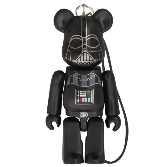 Bearbrick SUNTORY × Star Wars 3D Darth Vader 70% Herstellerbild
