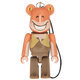 BE@RBRICK SUNTORY × Star Wars 3D – 2 Jar Jar Binks (70%)