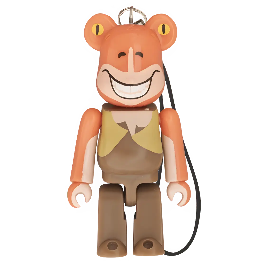 Bearbrick SUNTORY × Star Wars 3D Jar Jar Binks 70% Herstellerbild