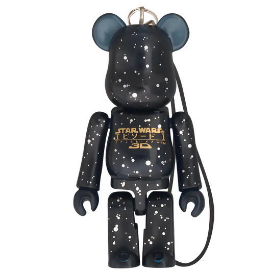 Bearbrick SUNTORY × Star Wars 3D Star Wars 3D Logo 70% Herstellerbild
