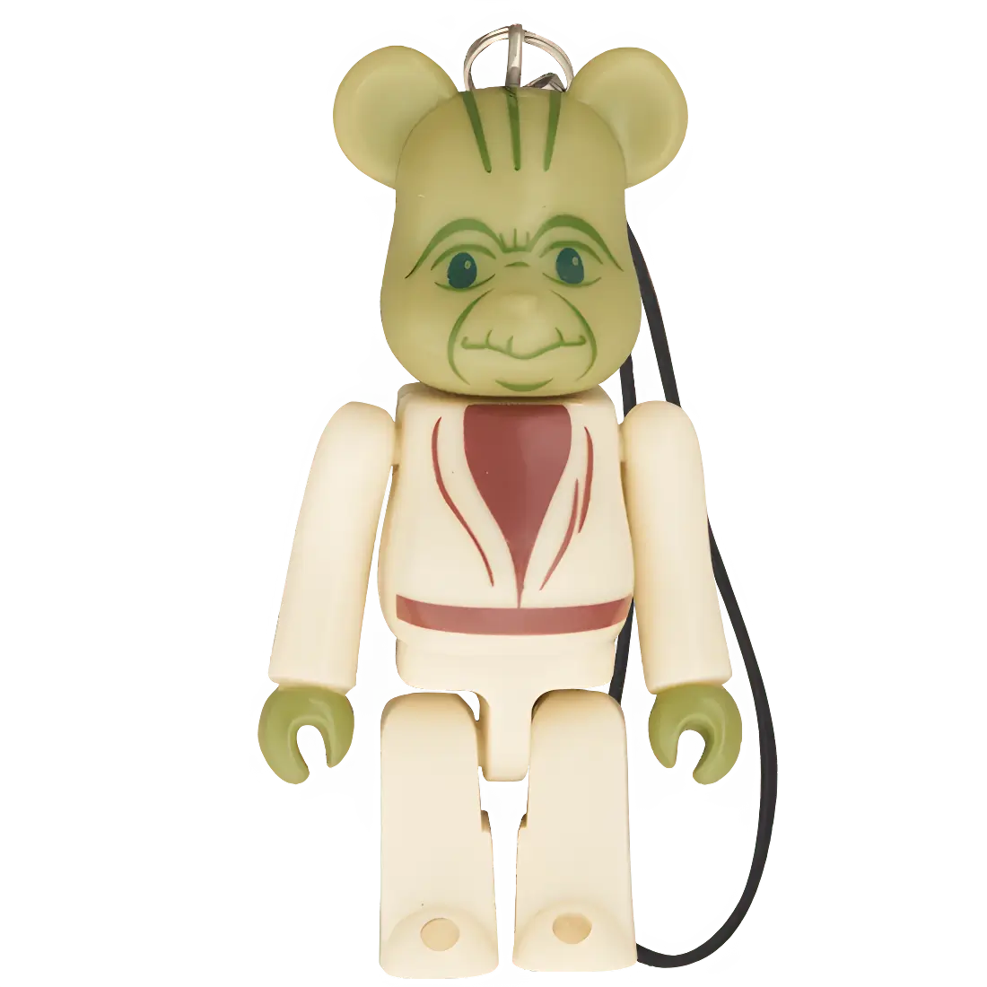 Bearbrick SUNTORY × Star Wars 3D Yoda 70% Herstellerbild
