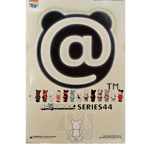 Bearbrick Series 44 100% 24er-Karton Deckel
