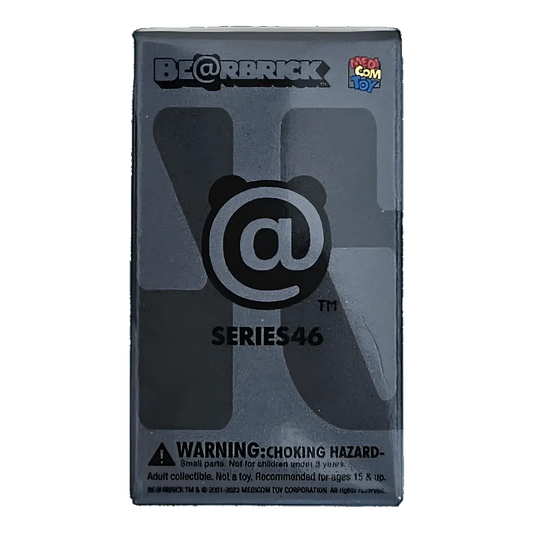 Bearbrick Series 46 100% Blindbox Front