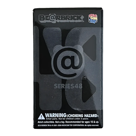 Bearbrick Series 48 100% Blindbox Front