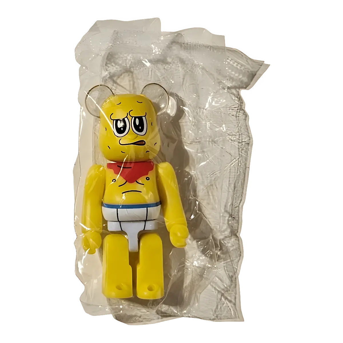 Bearbrick Series 48 Artist 'Peanutskun' 100% in Folie