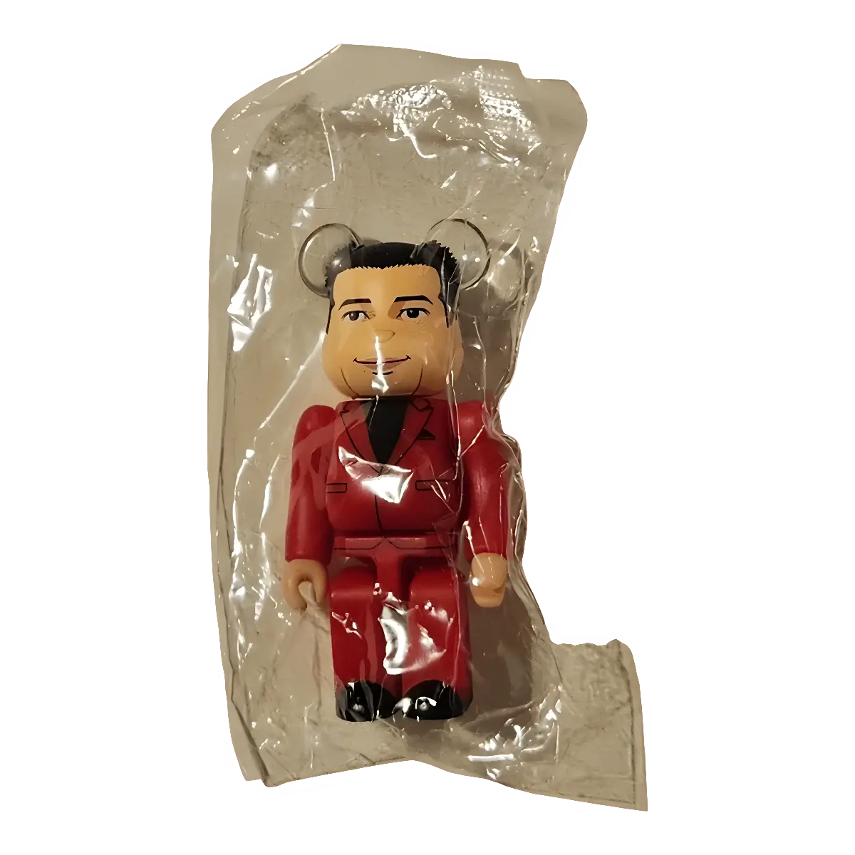 Bearbrick Series 48 Artist 'Toshihiko Tahara' 100% in Folie