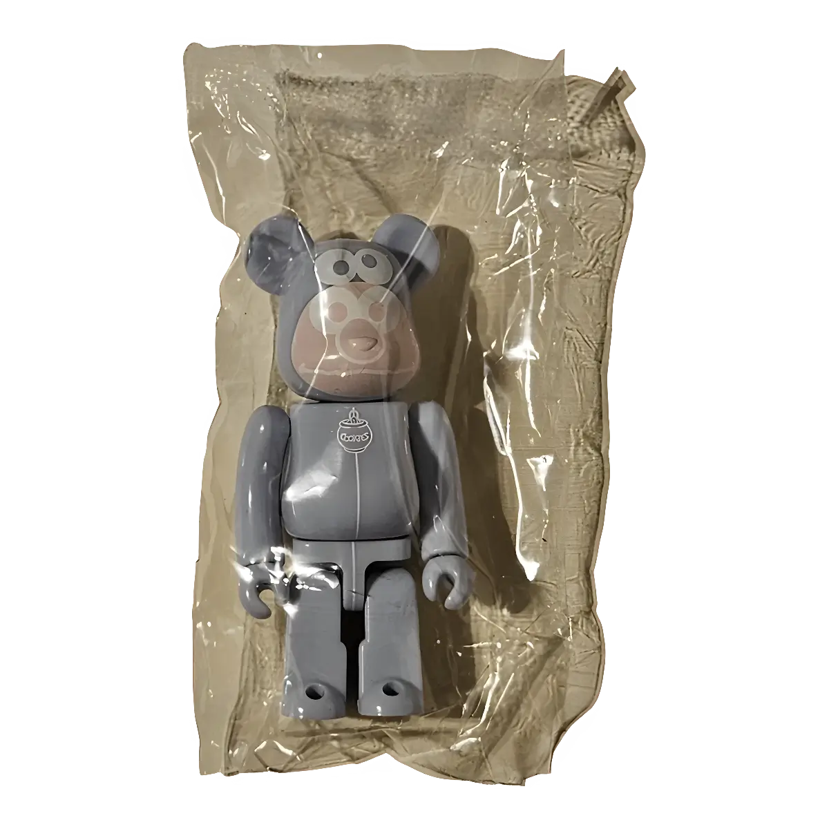 Bearbrick Series 48 Cute Sesame Street × Gelato Pique Elmo in Cookie Monster Costume 100% in Folie
