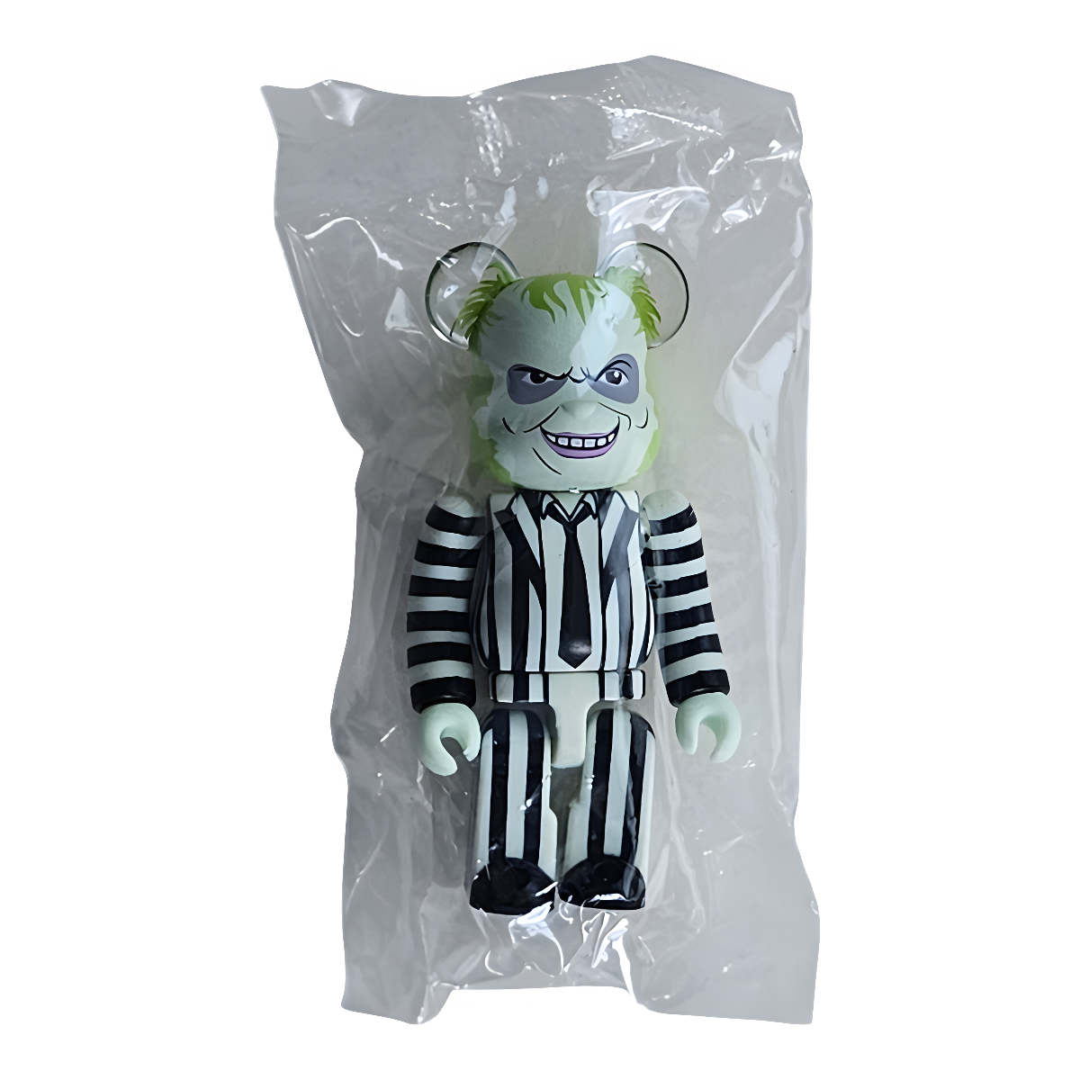 Bearbrick Series 49 Horror 'Beetlejuice' 100% in Folie