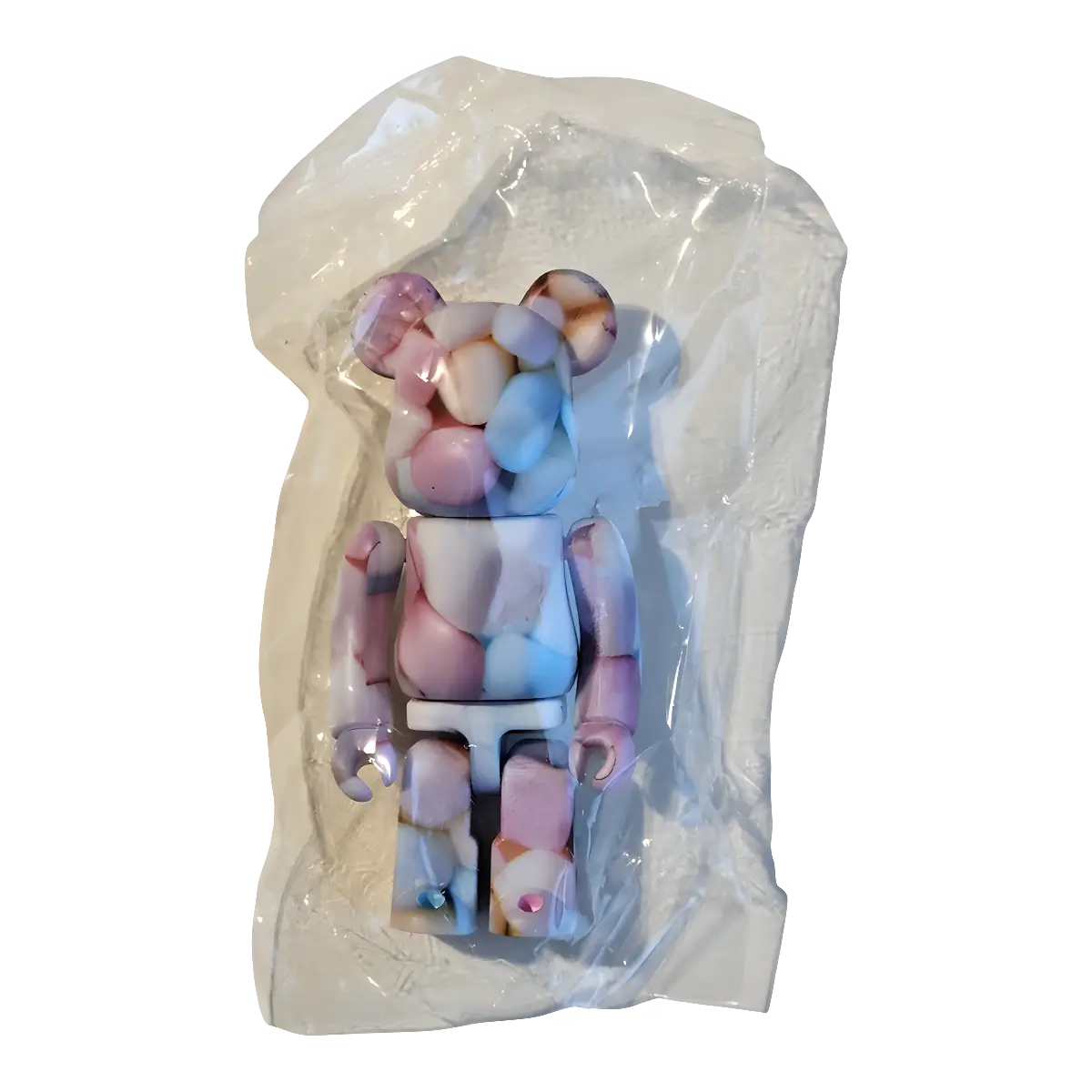 Bearbrick Series 49 Jellybean 'Marshmallows' 100% in Folie