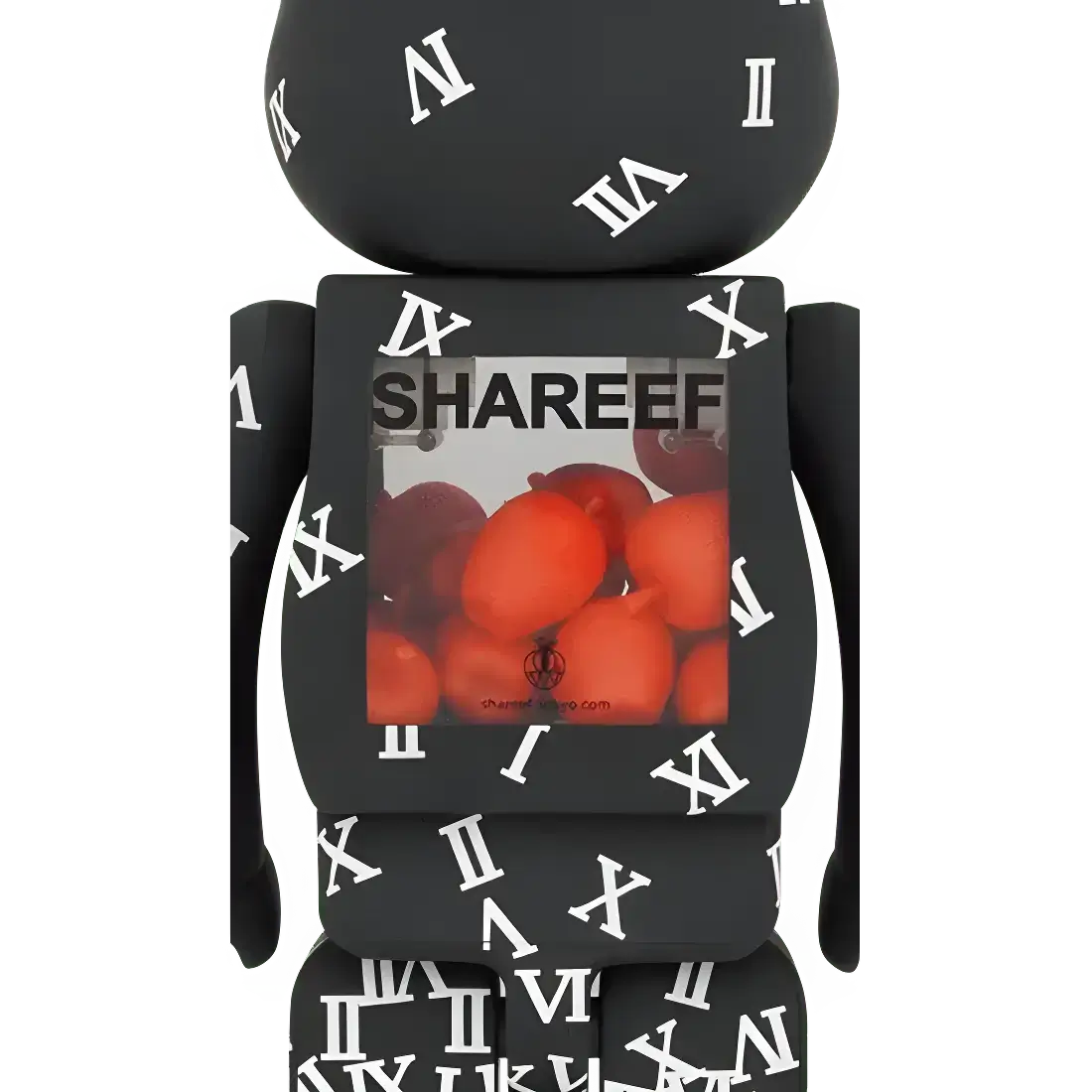 Bearbrick Shareef 1000% Herstellerbild 2