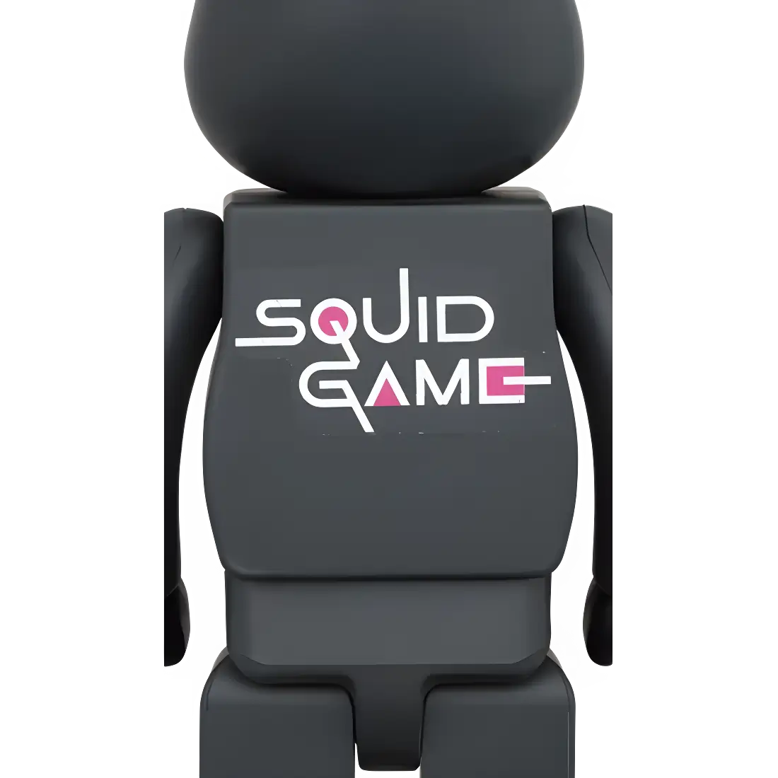 Bearbrick Squid Game Frontman 100%+400% Herstellerbild 4