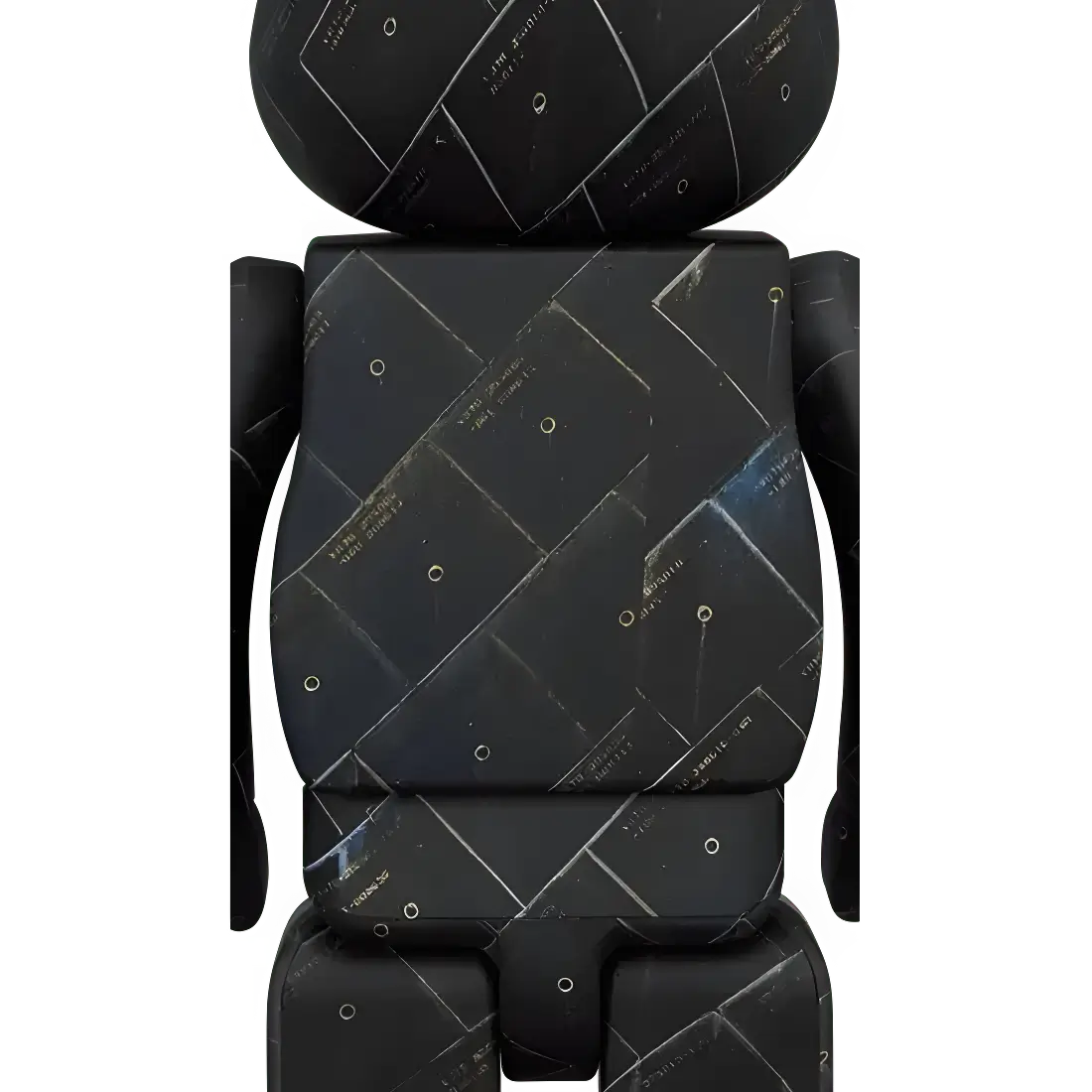 Bearbrick The 40th Anniversary of the Space Shuttle Program 100%+400% Herstellerbild 4