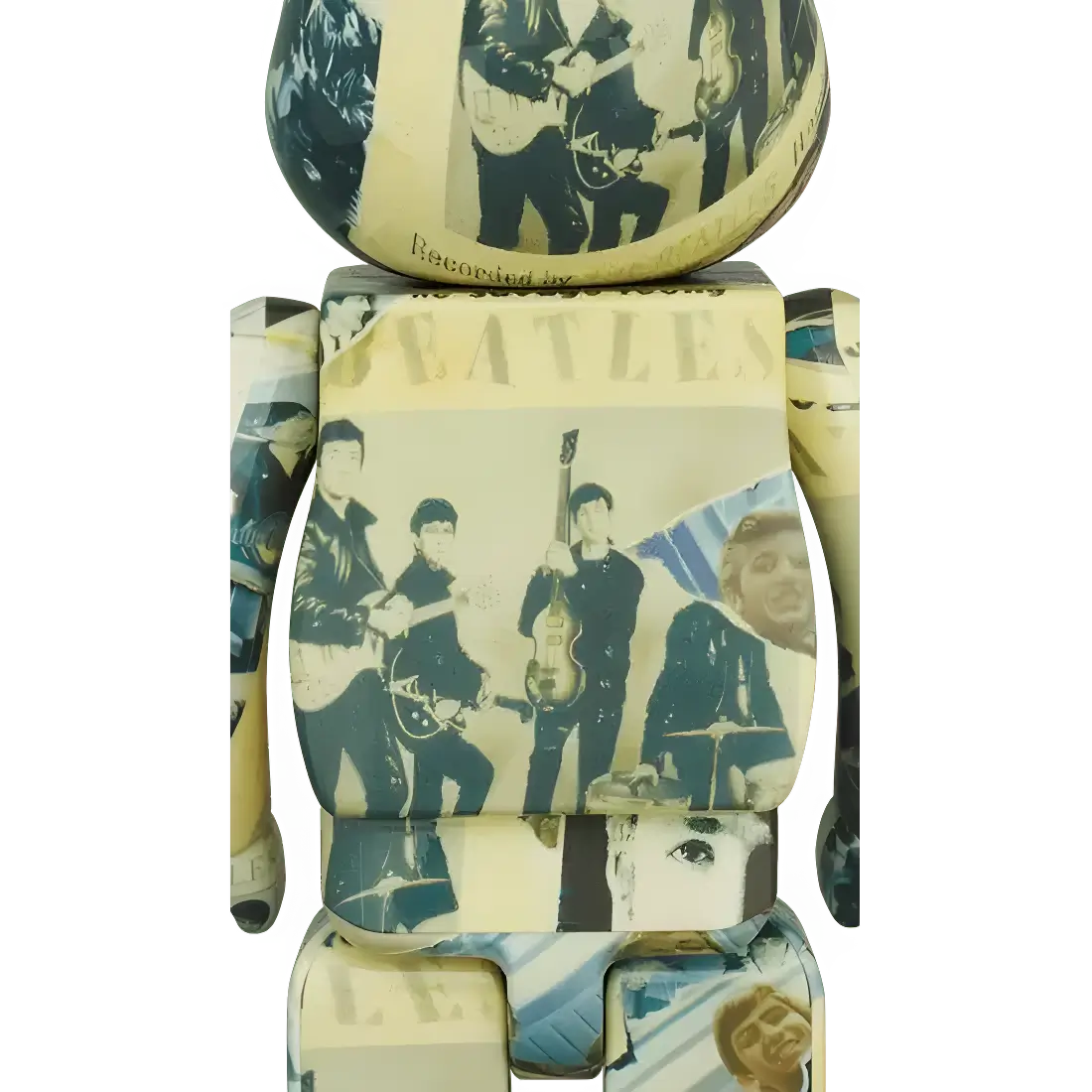 Bearbrick The Beatles Anthology 100%+400% Herstellerbild 4