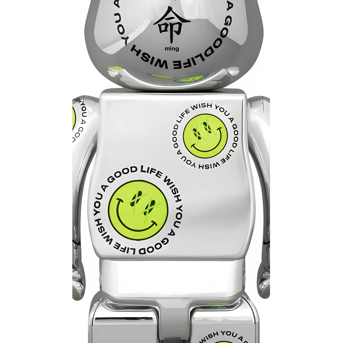 Bearbrick Wish You a Good Life NICKTHEREAL Herstellerbild 4