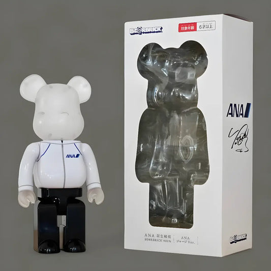 Bearbrick YUZU for ANA Jersey 400% mit Verpackung