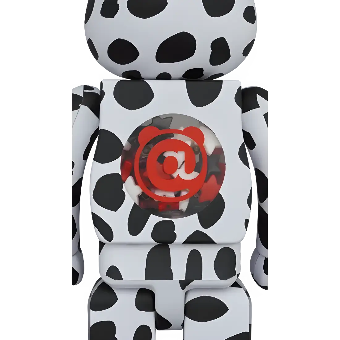 Bearbrick atmos Dalmatian 100%+400% Herstellerbild 4