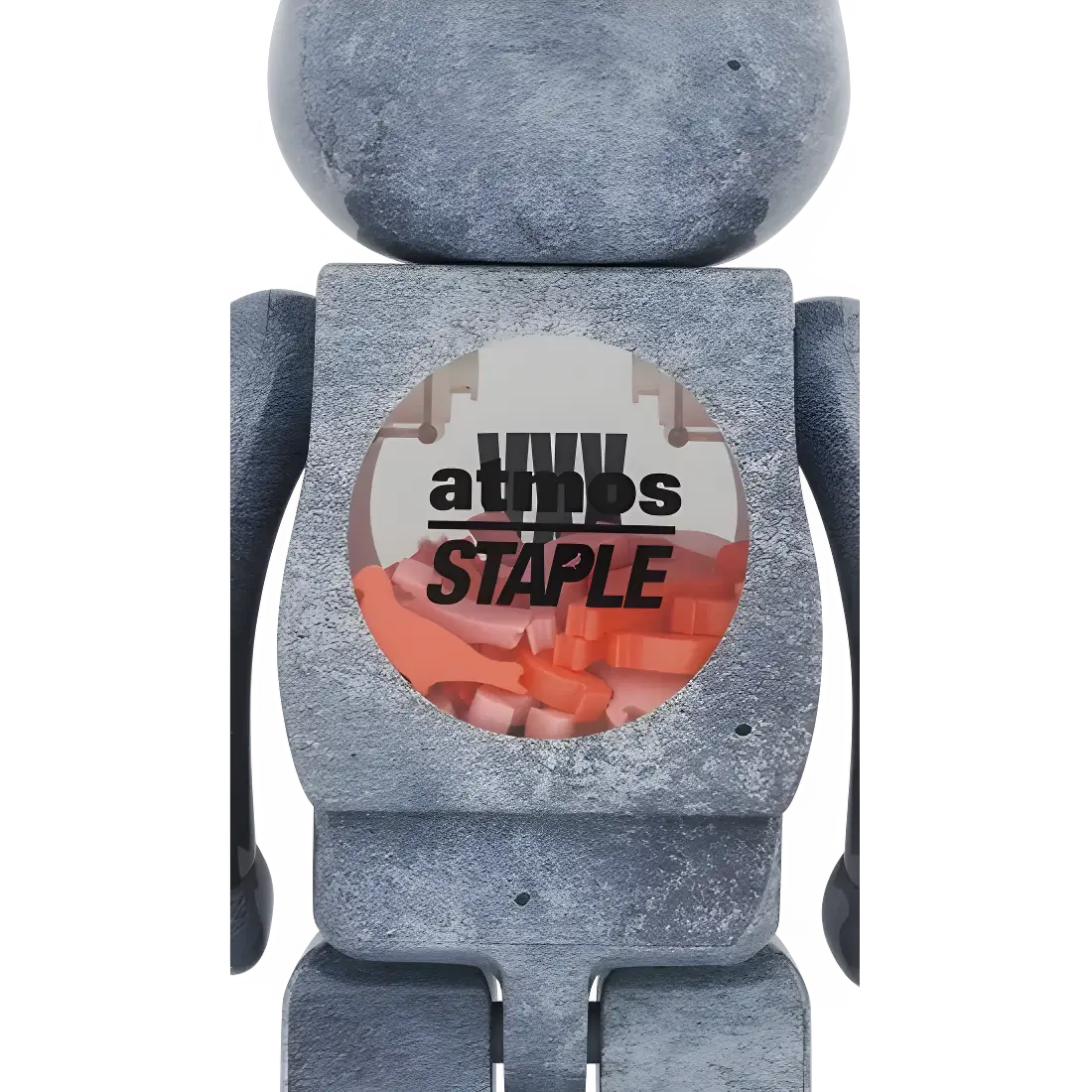 Bearbrick atmos × Staple Type-5 1000% Herstellerbild 2